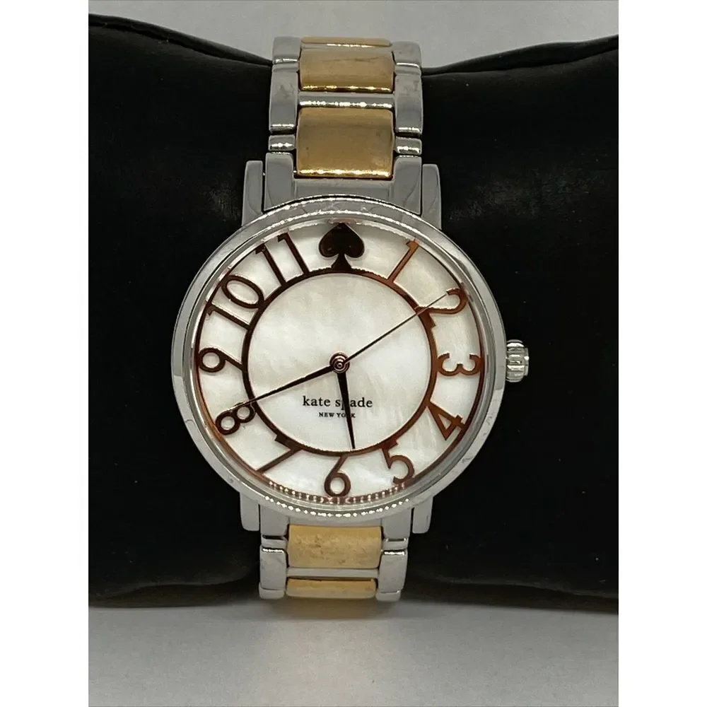 Kate Spade New York 0782 Women's Stainless Steel Analog Dial Quartz Watch GE573